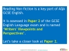 AQA GCSE English Reading Non fiction Texts Teaching Resources (slide 2/95)